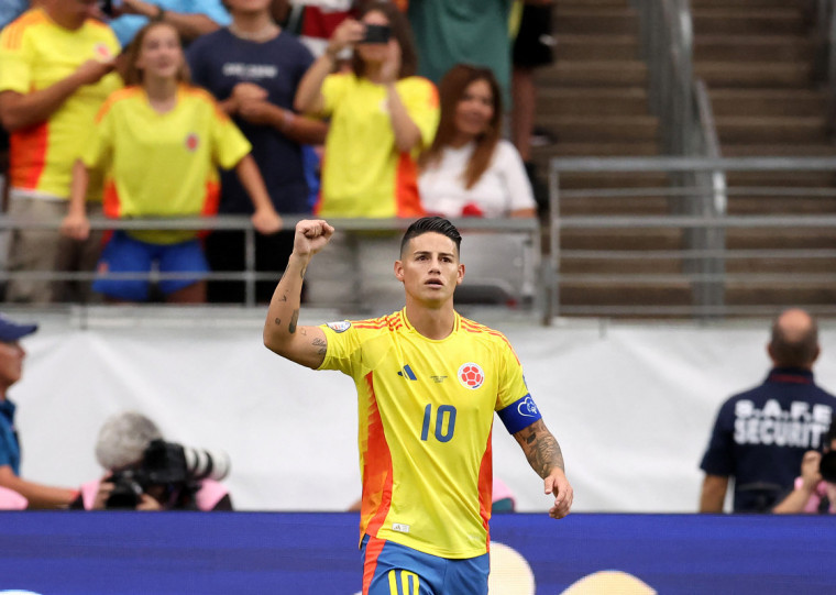 Destaque da Copa América pela Colômbia, James Rodríguez pode ganhar mais espaço no São Paulo