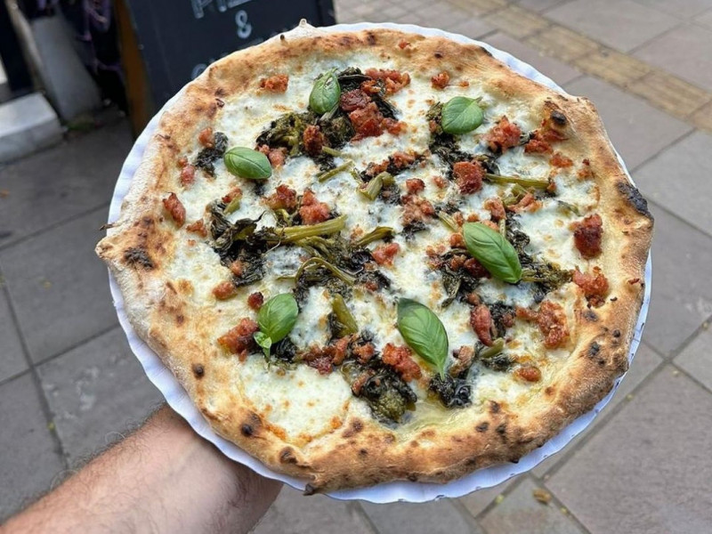 A Santi Pizzería Napoletana utiliza insumos italianos e gaúchos Foto: SANTI PIZZARIA/INSTAGRAM/REPRODUÇÃO/JC