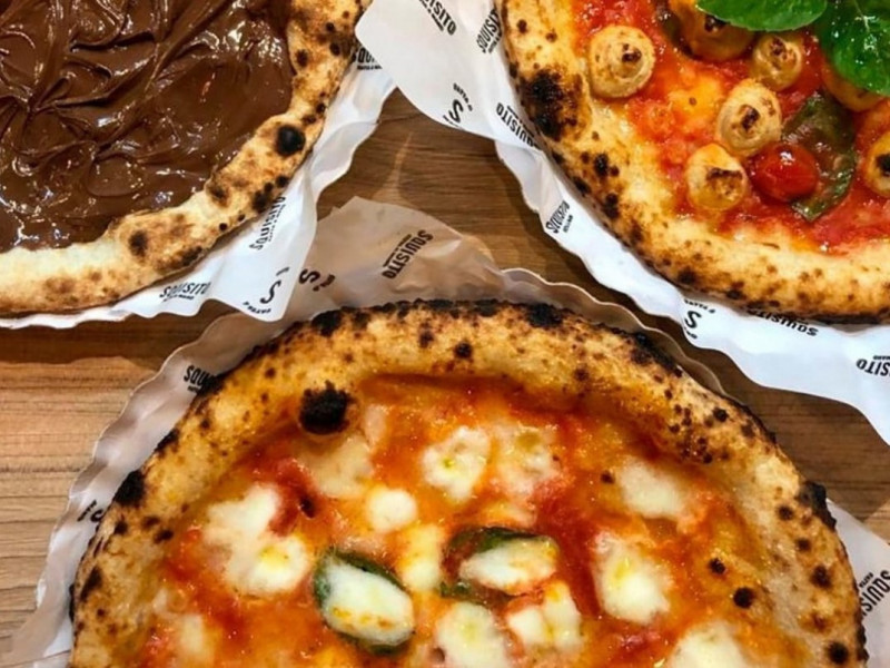 A Squisito pizzeria, na Cidade Baixa, opera desde 2018 na Capital Foto: SQUISITO PIZZERIA/INSTAGRAM/REPRODUÇÃO/JC