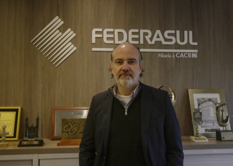 Presidente da Federasul, Rodrigo Sousa Costa, diz que ações dos governos estadual e federal estão aquém da magnitude da tragédia climática 