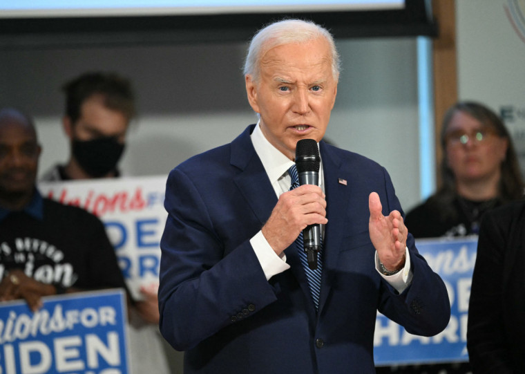 Falas dos refletem a preocupação de que Biden prejudique o partido