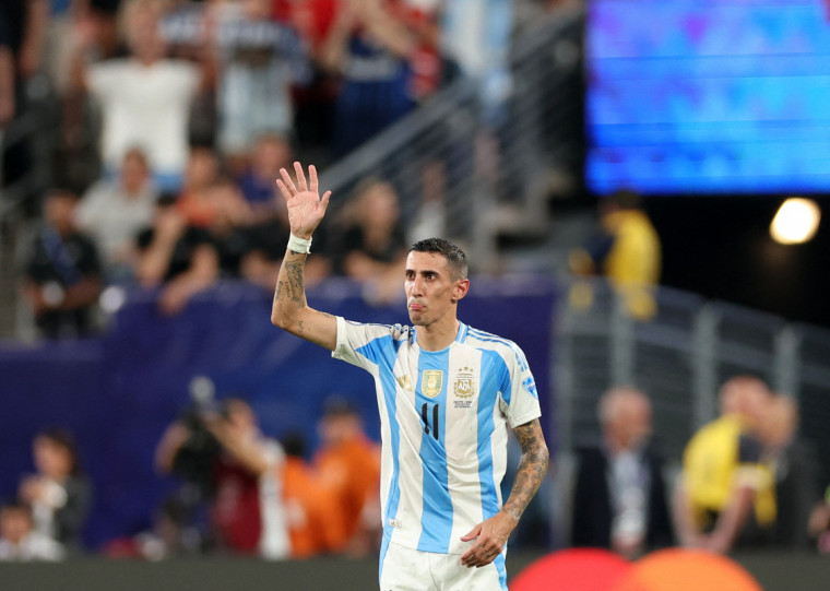 Multicampeão com a Argentina, Angel Di Maria fará sua última partida pela seleção na final da Copa América