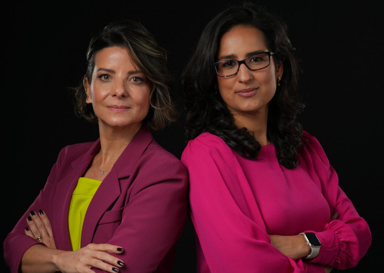 Luciana Cattony e Susana Sefidvash Zaman, fundadoras da Maternidade nas Empresas, consultoria especializada em equidade de gênero
