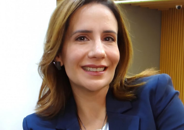 Renata Herani, cientista política e diretora de Relações Institucionais e Comunicação da Tecnobank