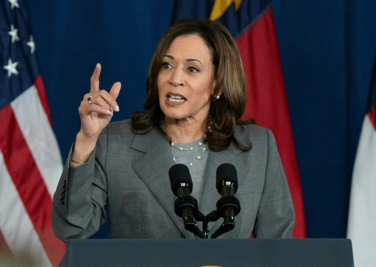 Kamala Harris é a sucessora natural de Joe Biden nas eleições norte-americanas