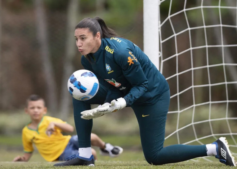 Em 2023, Lorena foi eleita a melhor goleira da Copa América