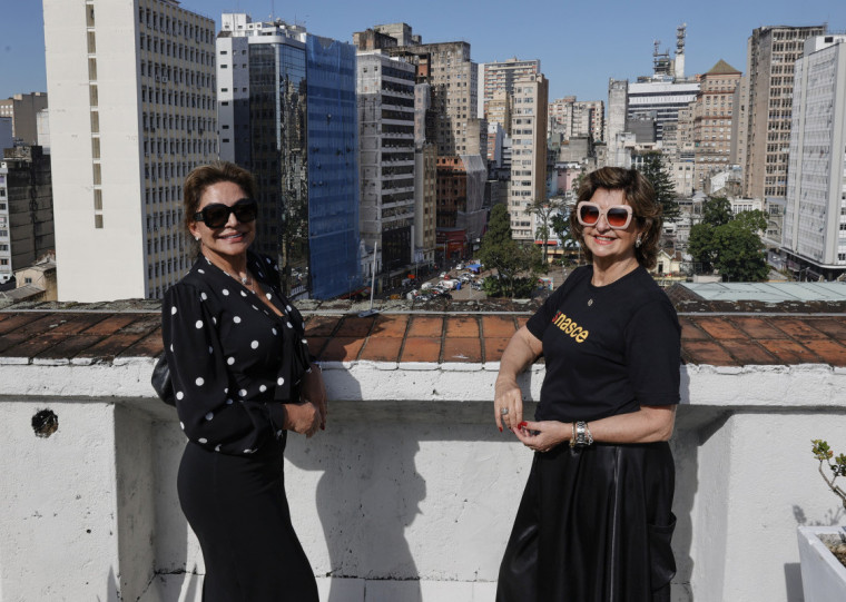 Elaine Deboni e Suzana Vellinho: presenças femininas no comércio