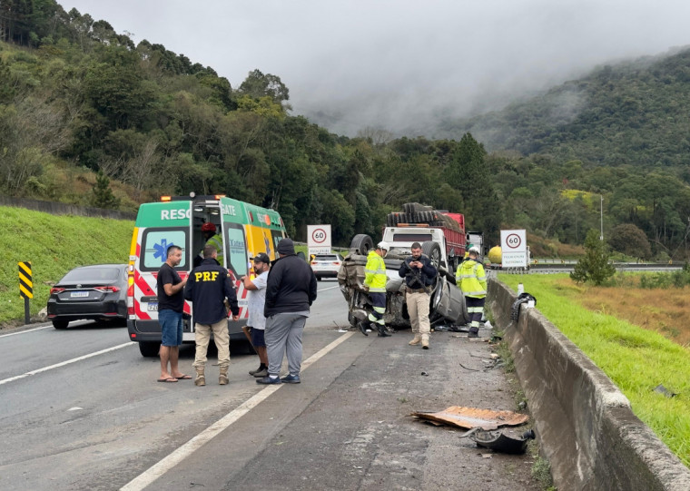 Campeão do tetra dirigia próximo a Curitiba