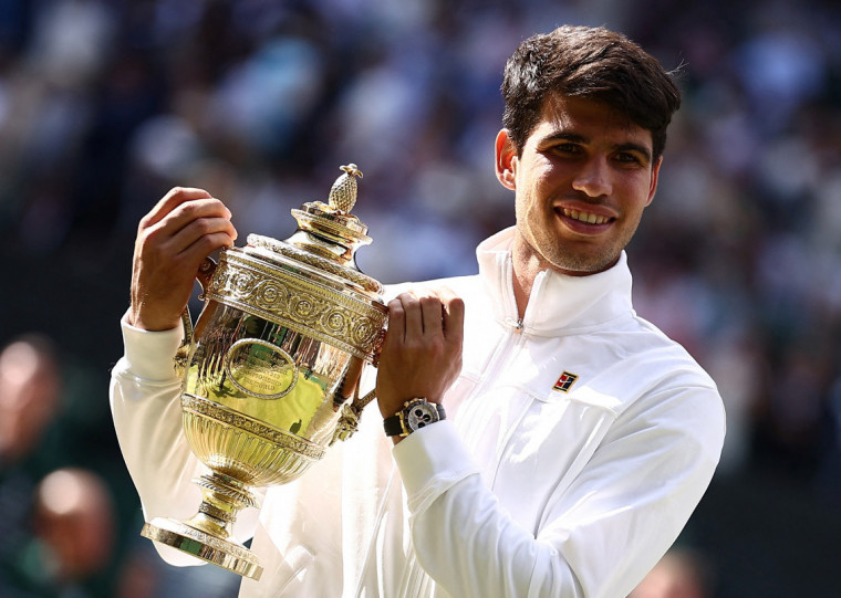 Espanhol Carlos Alcaraz conquistou o seu quarto título de Grand Slam na carreira