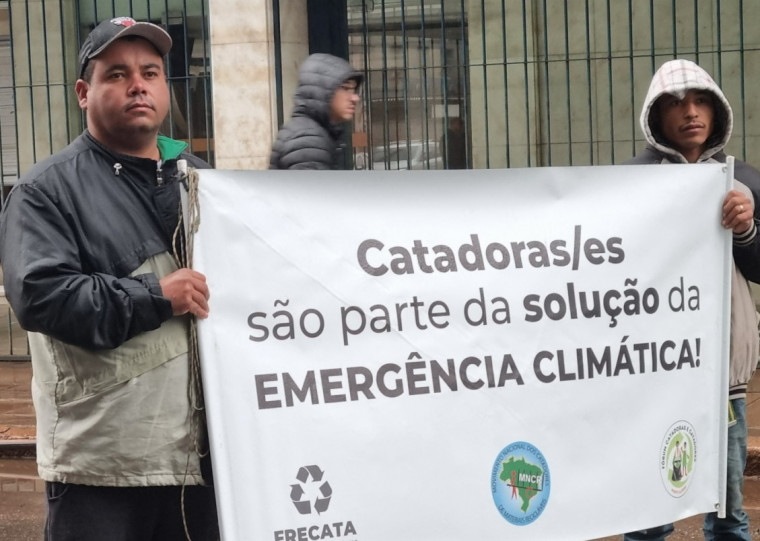 Categoria se mobilizou para reivindicar apoio do poder público