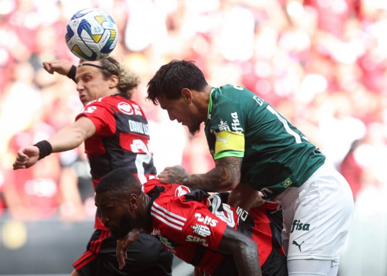 Alviverdes e rubro-negros serão adversários nas oitavas de final da Copa do Brasil