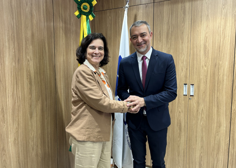 Assunto foi debatido pelo presidente da Conab, Edegar Pretto, e a ministra da Saúde, Nísia Trindade