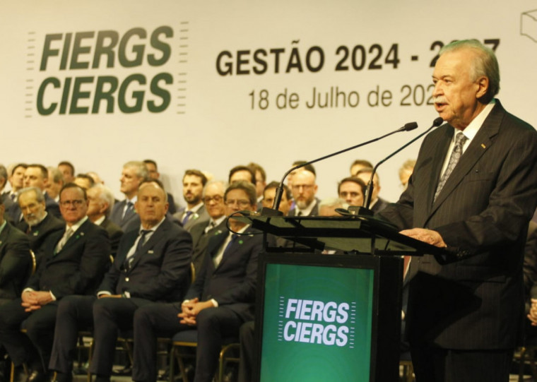 Gilberto Petry esteve à frente da Fiergs por dois mandatos