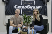 Ricardo Quadrado e Aline Saraiva, sócios da Grano Square, celebram o apoio recebido pelos consumidores 