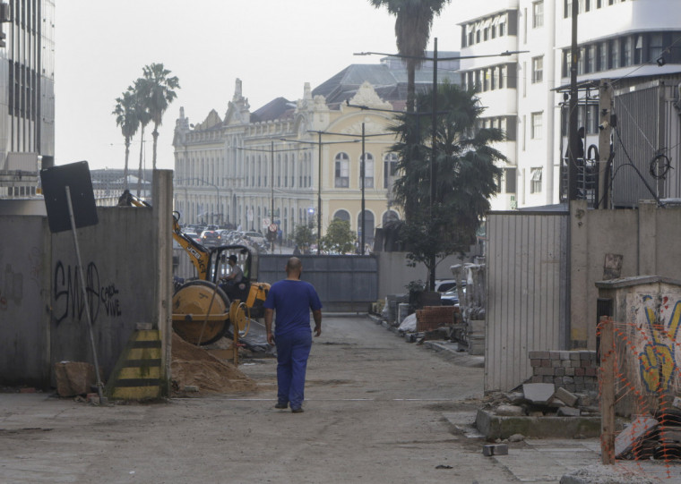 Esquina democrática, Centro Histórico; obras, Quadrilátero Central.