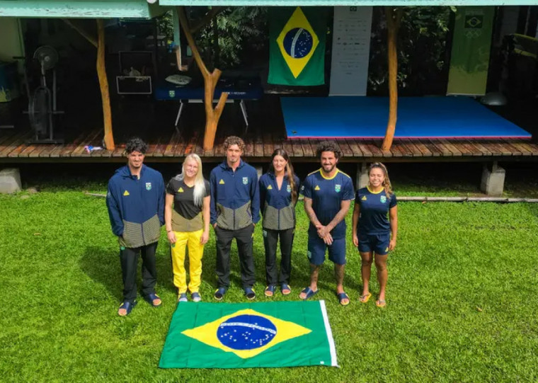 Competição olímpica do surfe no Taiti será entre os dias 27 de julho e 5 de agosto