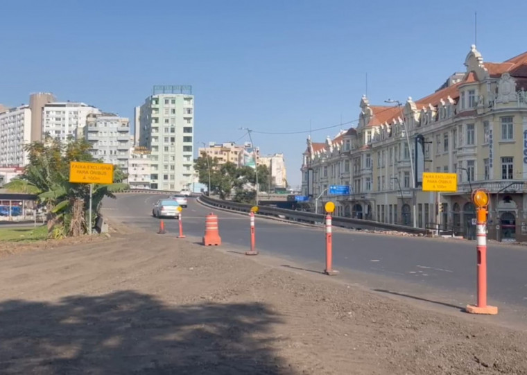 Conclusão das obras da alça de acesso deve ocorrer em 15 dias