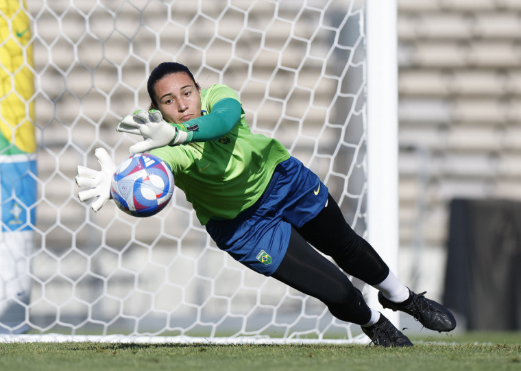 Goleira Lorena, do Grêmio, será titular do Brasil em Bordeaux