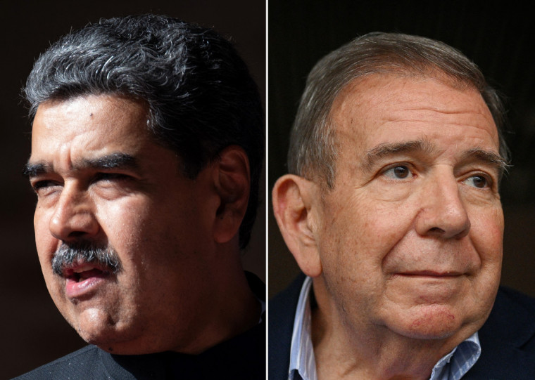 Maduro e Urrutia se enfrentam diante de muita tensão no país