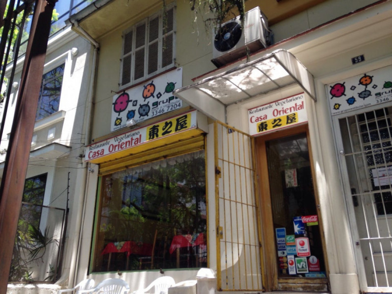 O Casa Oriental, em Porto Alegre, oferece buffet vegetariano e foi fundado por uma fam&iacute;lia chinesa Foto: CASA ORIENTAL/INSTAGRAM/REPRODU&Ccedil;&Atilde;O/JC