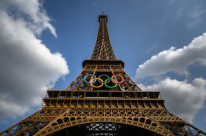 Os Jogos Olímpicos de 2024 ocorrem em Paris, na França