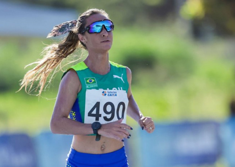 Maratonista fez parte da Seleção Brasileira de Atletismo