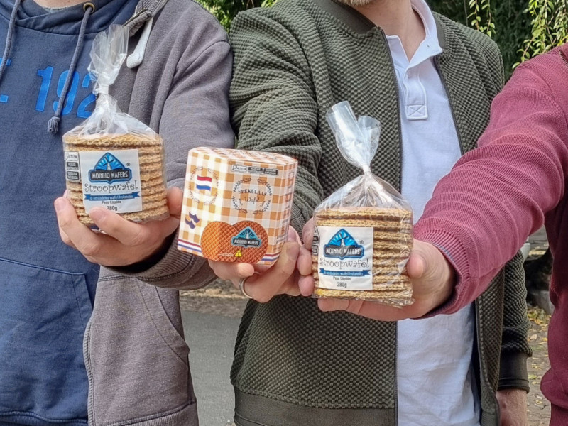 Produzidos em Ivoti, os biscoitos t&iacute;picos holandeses est&atilde;o dispon&iacute;veis em 15 estados brasileiros Foto: St&eacute;fani Rodrigues/Especial/JC