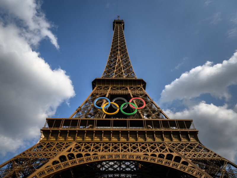 Os Jogos Olímpicos de 2024 ocorrem em Paris, na França