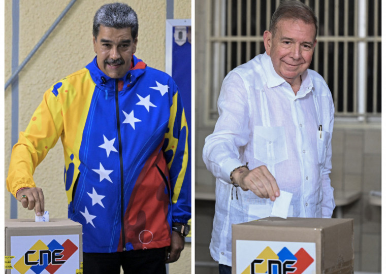 Maduro e Urrutia disputam que governará o país nos próximos 6 anos