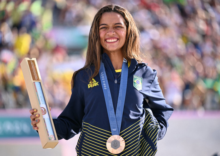 Medalhista olímpica em Paris 2024, Rayssa Leal será atração do STU Pro Tour Rio