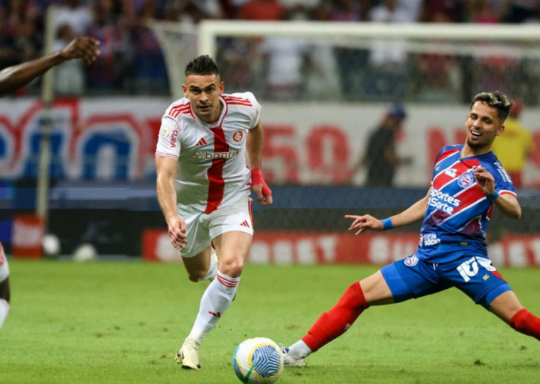 Com gol no finalzinho, o colombiano garantiu um ponto para o Colorado