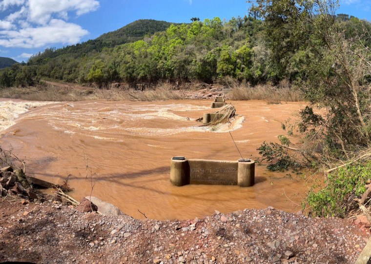 Instituto Ling dará aporte financeiro de R$ 900 mil para obra da ponte entre Dois Lajeados e Cotiporã