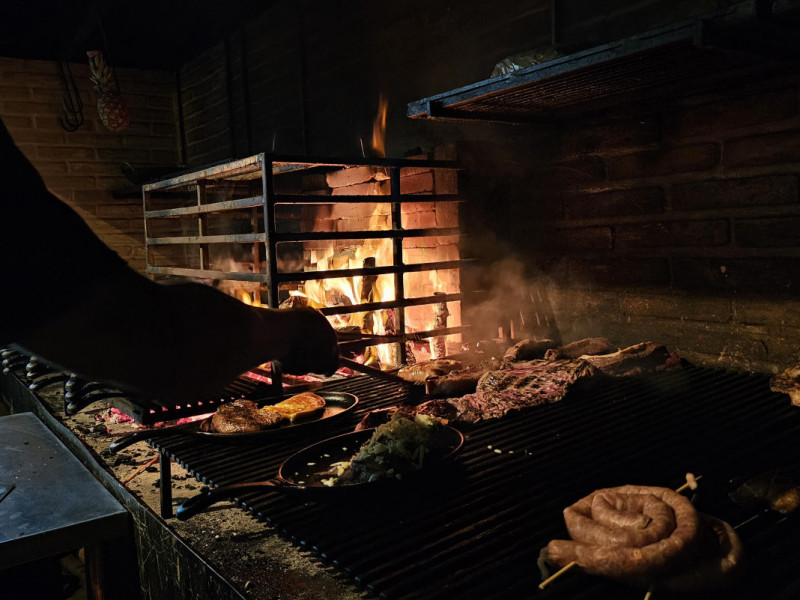 Terra do Churrasco &eacute; o novo restaurante focado em assados em Porto Alegre Foto: NATHAN LEMOS/JC