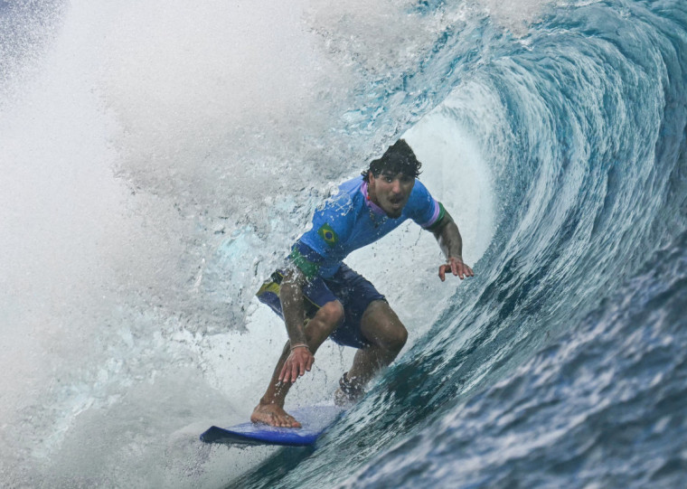 A conquista de Gabriel Medina dá ao Brasil seu segundo pódio para os homens no surfe