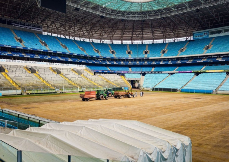 Arena deve voltar a sediar jogos a partir do próximo dia 17, pelo Brasileirão