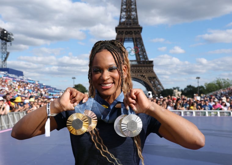 Maior medalhista olímpica da história do Brasil, Rebeca Andrade é uma das inscritas no benefício