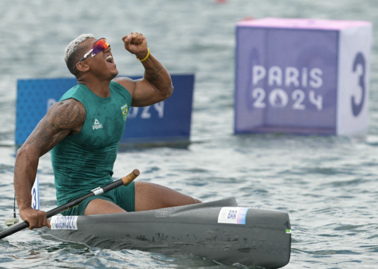 Com mais essa conquista, Queiroz chega a sua quinta medalha olímpica