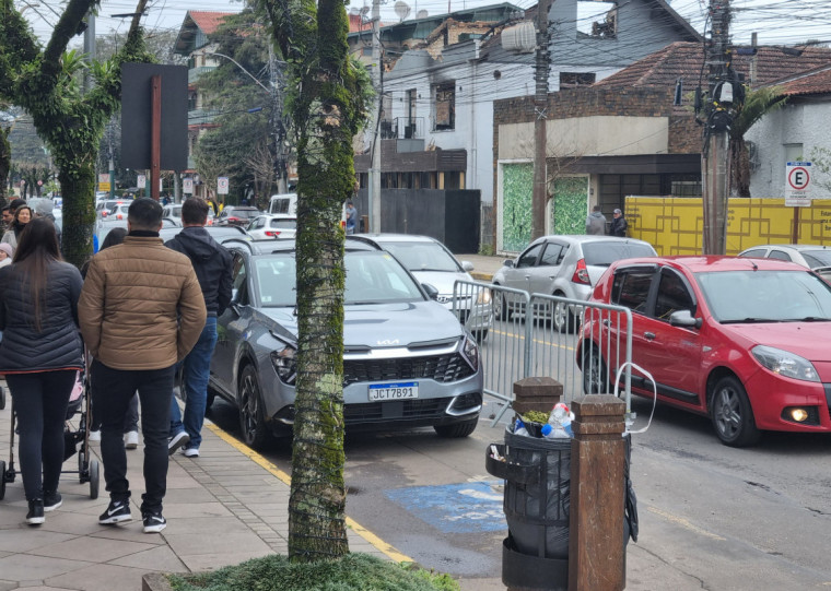 As baixas temperaturas também deram um atrativo a mais para o Festival de Cinema de Gramado