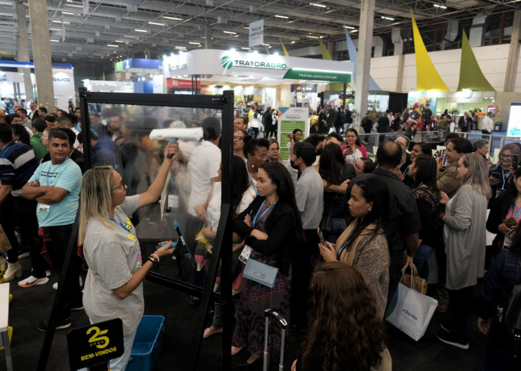 A expectativa dos organizadores é receber 17 mil visitantes durante os três dias do evento