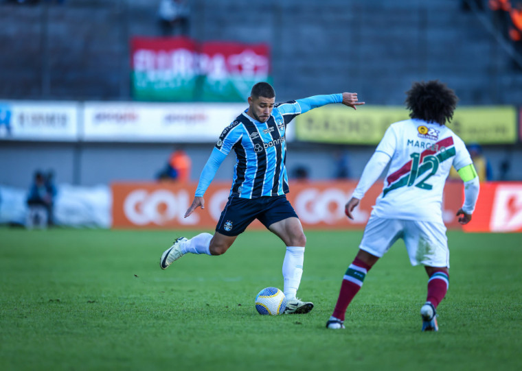 Na última vez em que os clubes se cruzaram, Grêmio venceu o Fluminense no Brasileirão