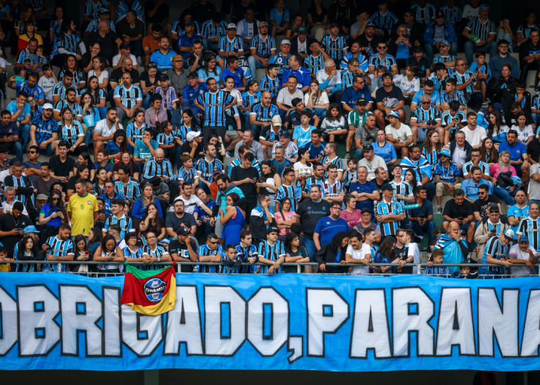 Tricolor mandou seis jogos no Estádio Couto Pereira e lá decidiu sua vida na Libertadores