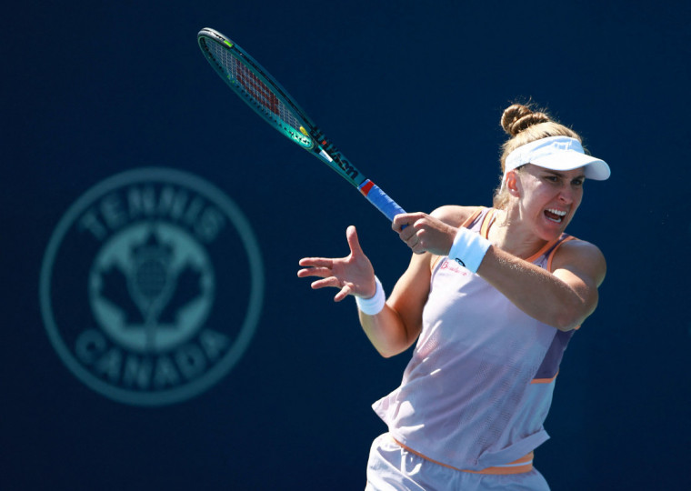 Após vencer a primeira parcial, Bia levou a virada da russa Anastasia Pavlyuchenkova