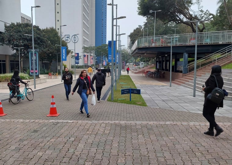 Em Porto Alegre, as provas, que aconteceram em agosto, transcorreram com normalidade