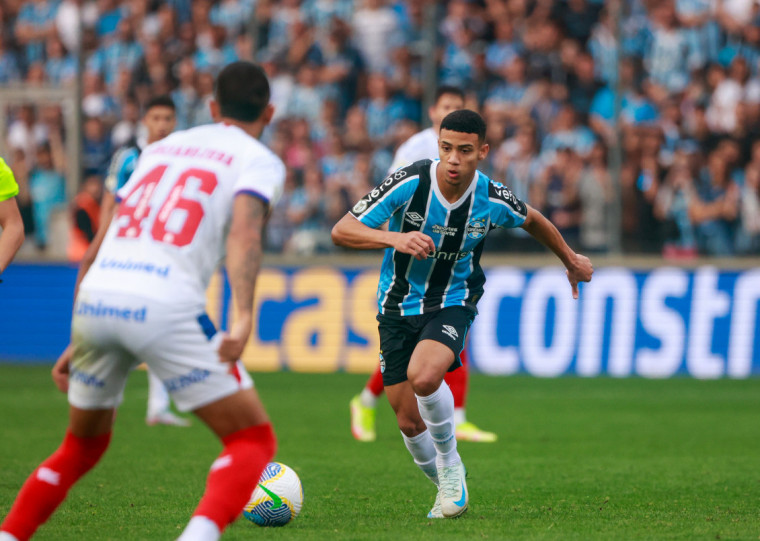 Atacante pediu pra não começar a partida contra o Bahia por conta da transação entre os clubes