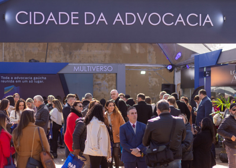 Evento Cidade da Advocacia ocorreu em Porto Alegre