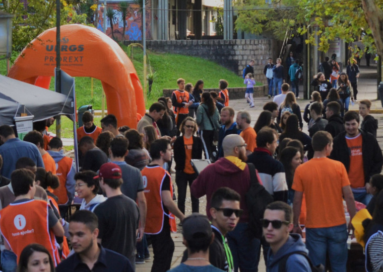 Evento acontece das 8h às 14h, nos quatro campi da Universidade em Porto Alegre