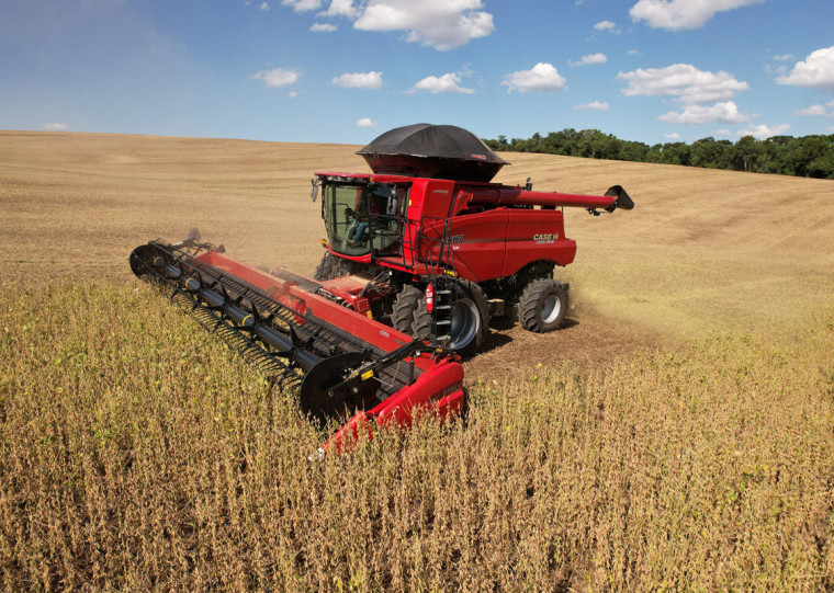 Colheitadeira Axial Flow, da Case IH, será apresentada pela primeira vez na Expointer este ano