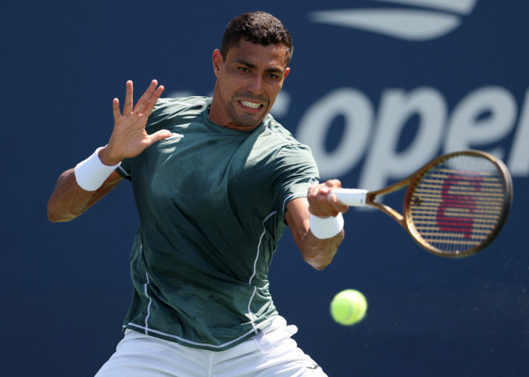 Thiago Monteiro não passou da primeira rodada no US Open