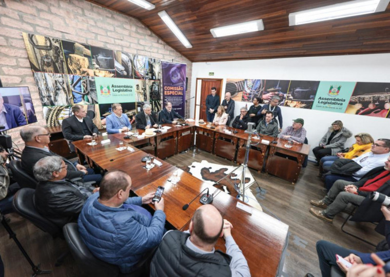 Ato de instalação ocorreu na Casa da Assembleia, na Expointer