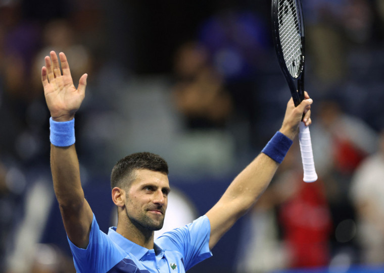 Após a boa estreia, Djokovic volta a jogar nesta quarta-feira para enfrentar Laslo Djere 